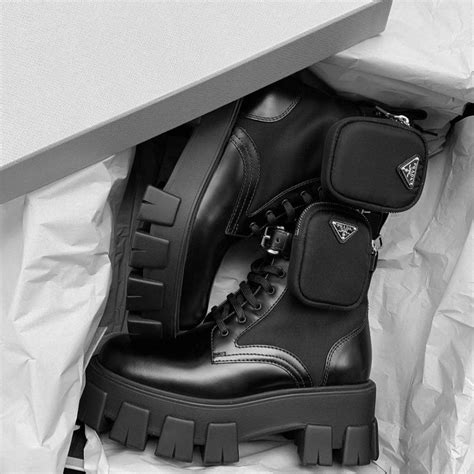 real or fake prada boots|prada men's lace up shoes.